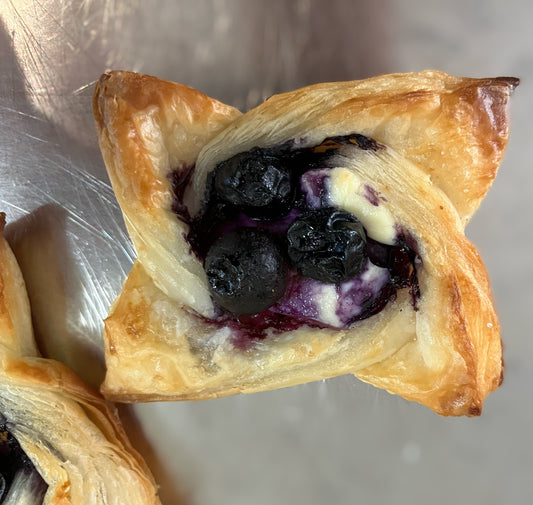 Gluten Free Puff Pastry Danish
