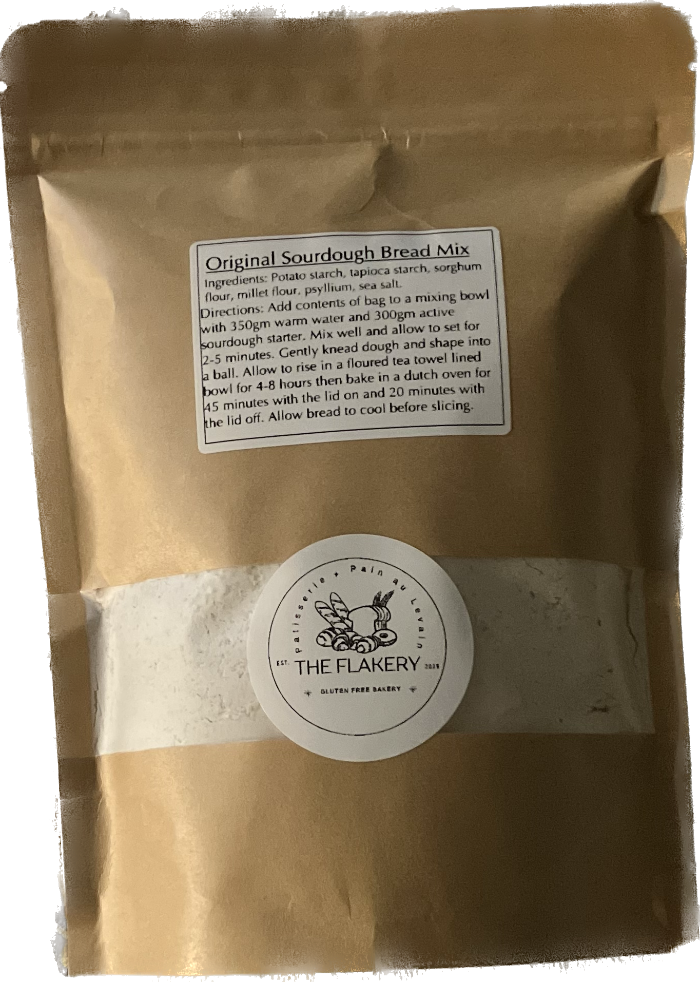 Gluten Free Dry Mixes