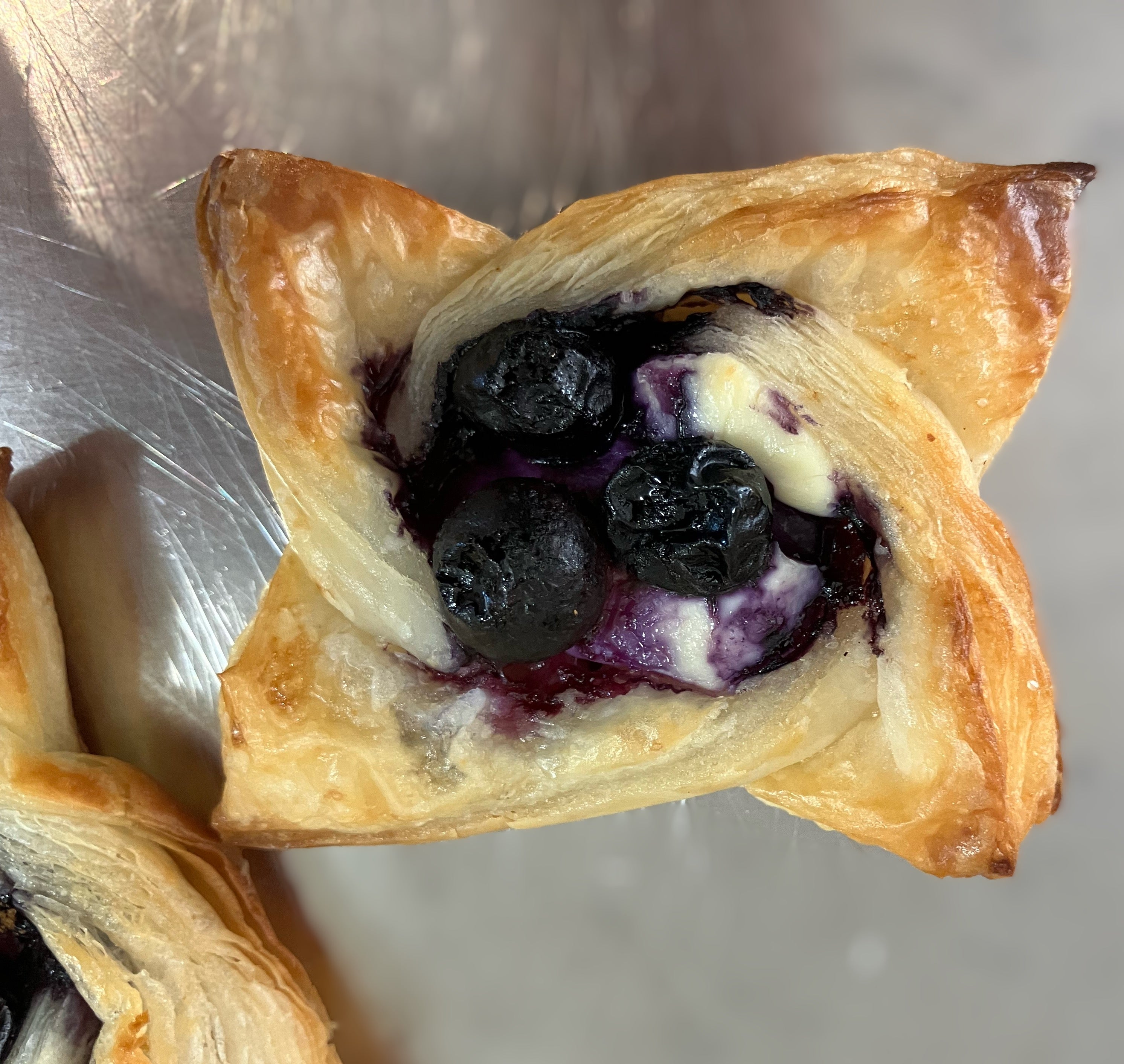 Puff Pastry Danish