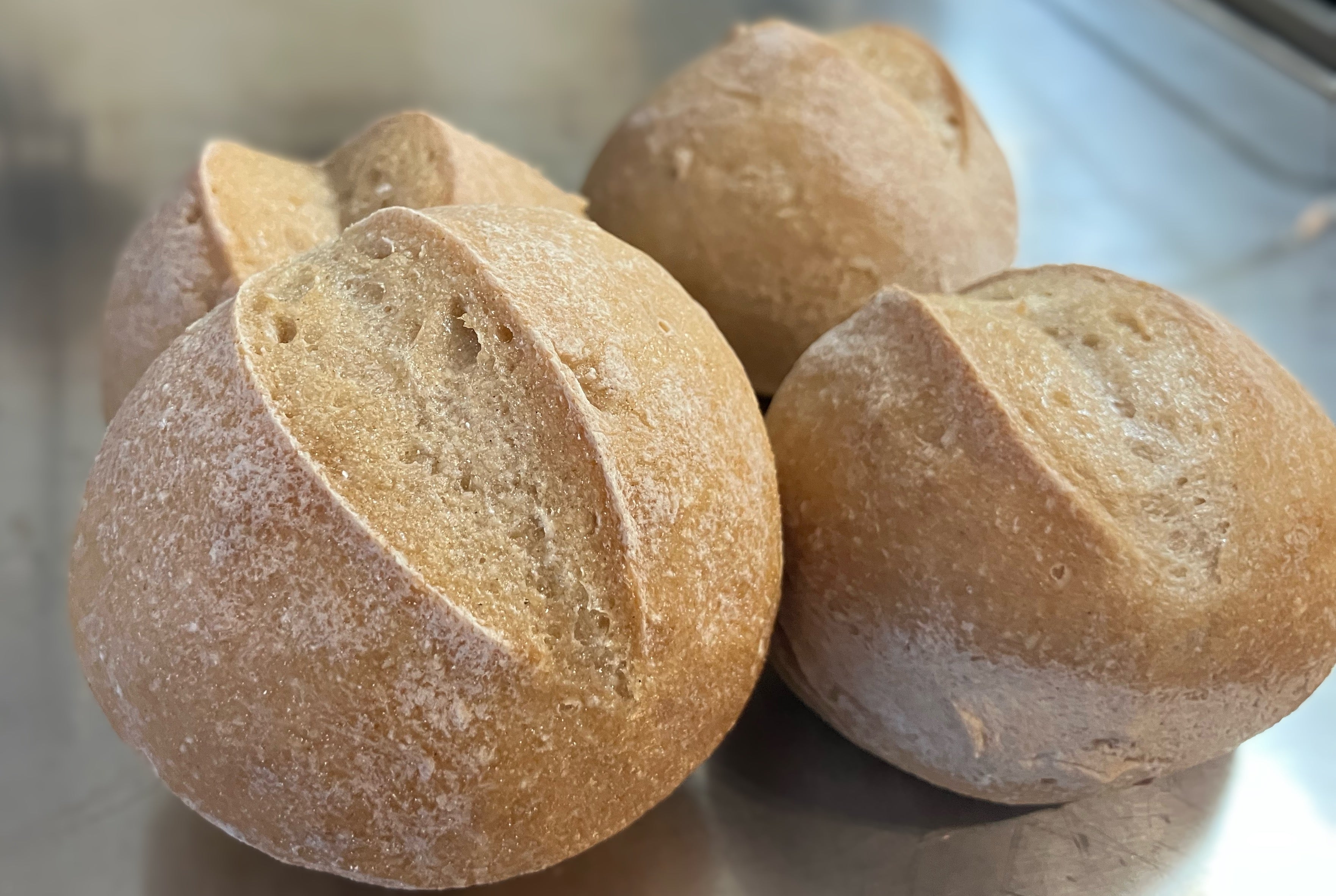 Sourdough Buns