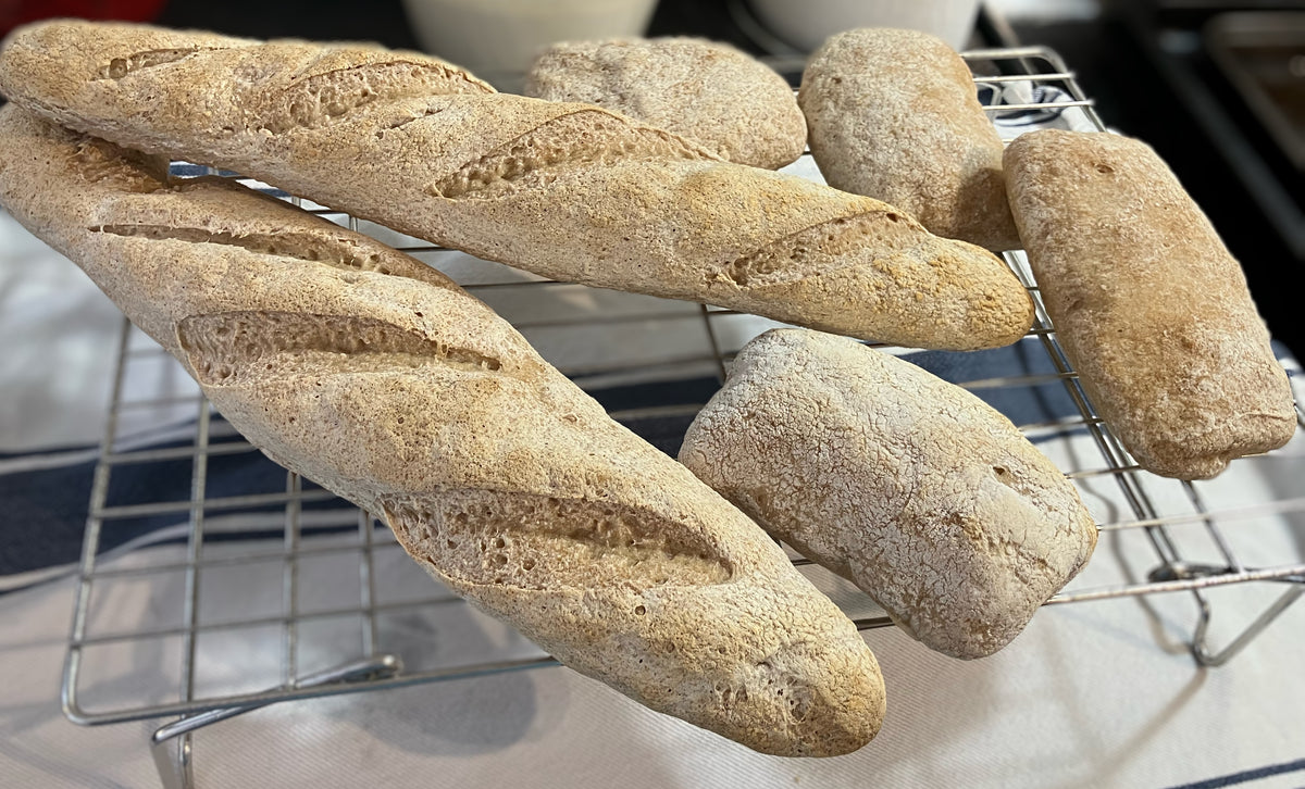 Gluten Free Baguette