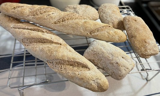 Gluten Free Baguette