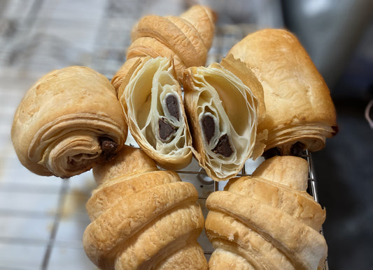 Gluten Free Pain au Chocolat