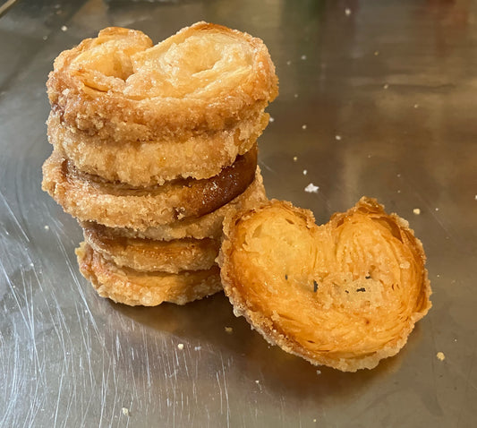Gluten Free Palmiers